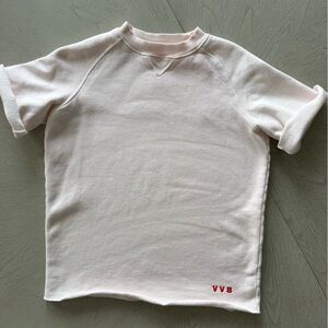 Victoria Beckham Light Pink Sweatshirt Size XS